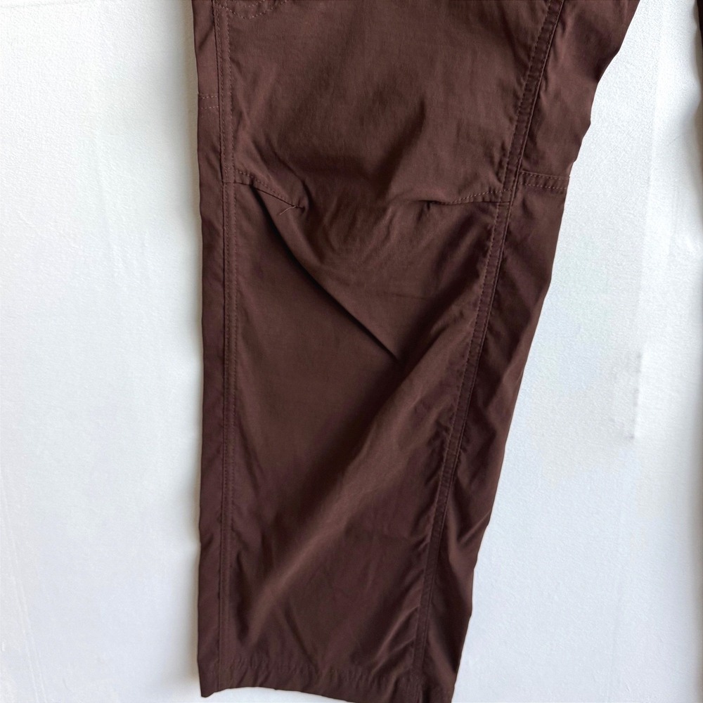 Eddie Bauer First Ascent Guide Pro Pants Mens 40x32 Brown Hiking Outdoor Utility - Picture 6 of 11